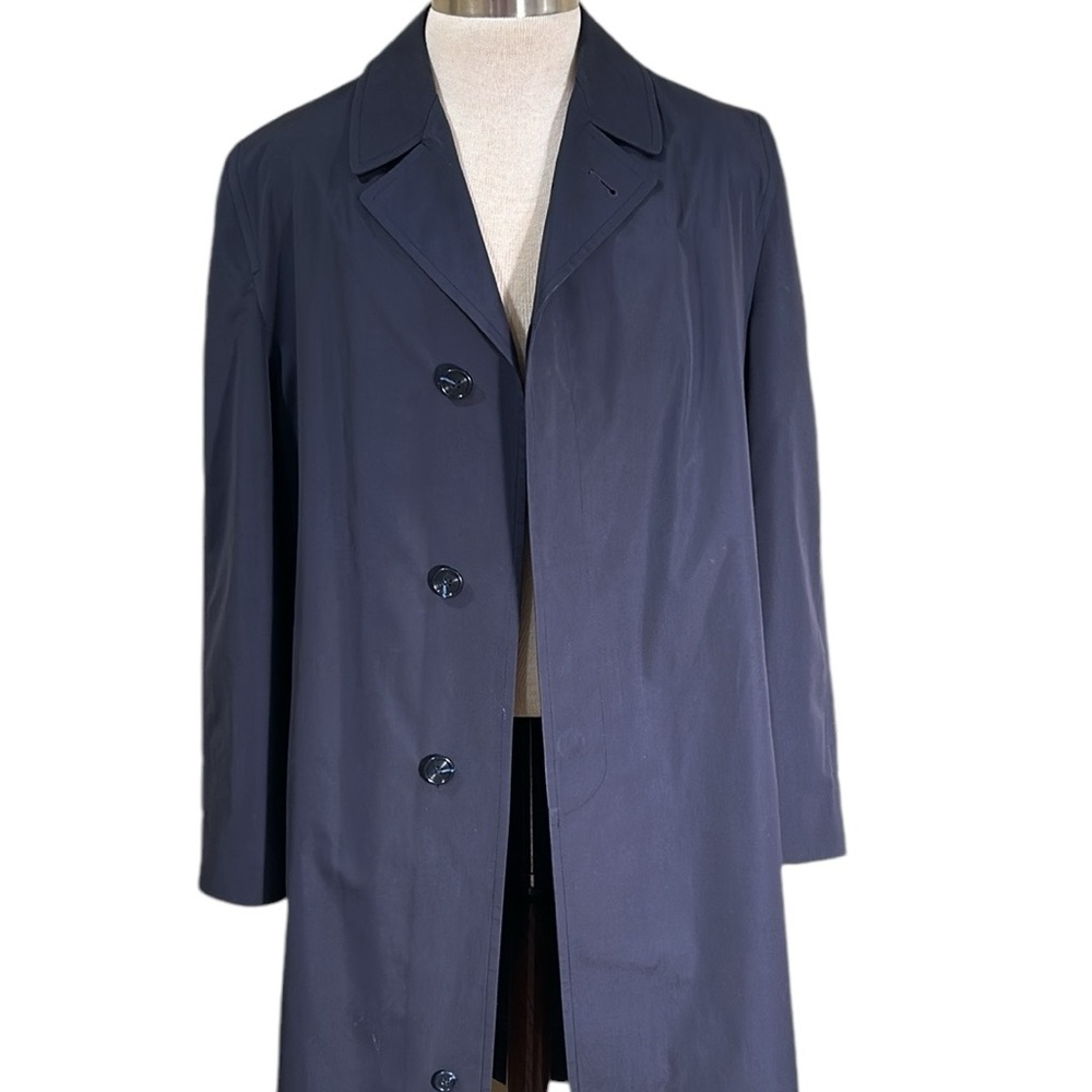 Vintage Gleneagles Navy coat